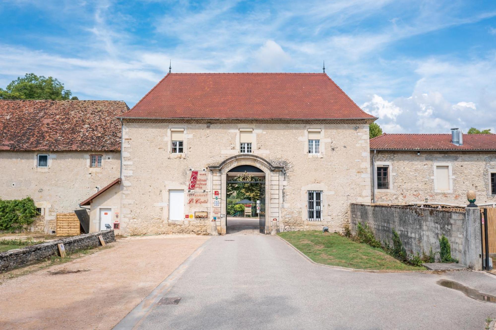 Les Dependances De Chapeau Cornu Vignieu Exteriér fotografie