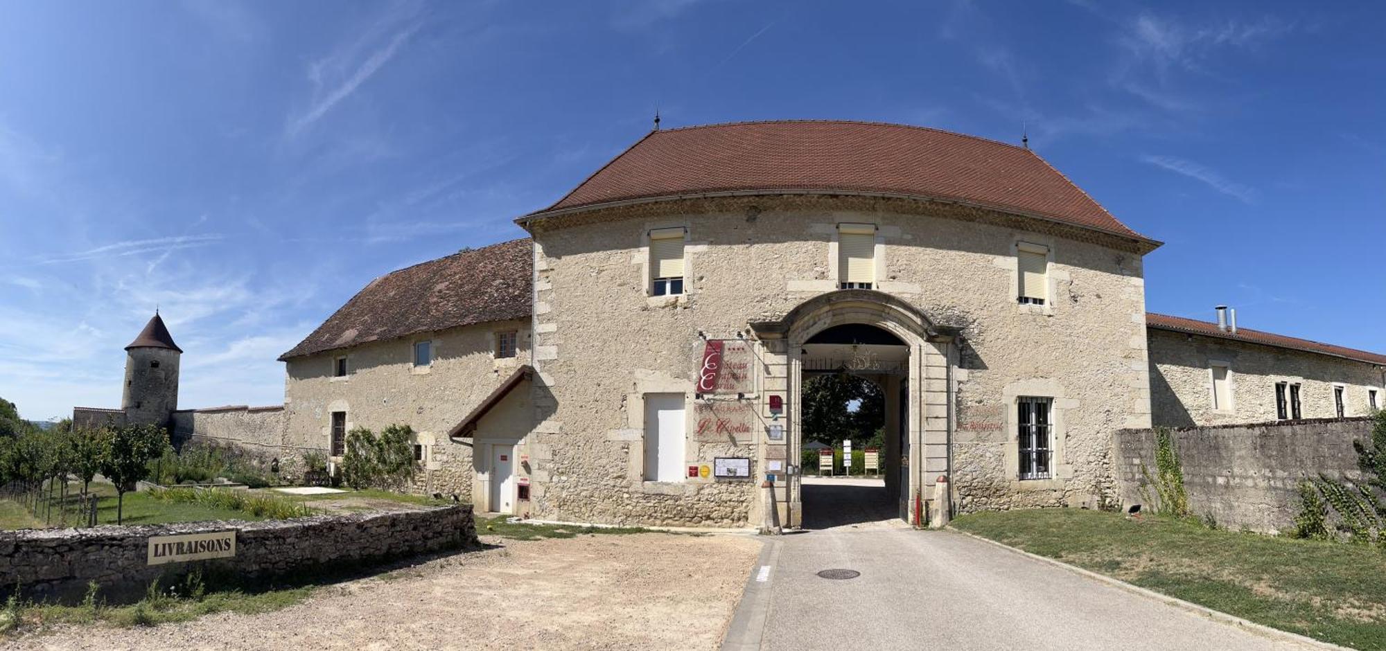 Les Dependances De Chapeau Cornu Vignieu Exteriér fotografie